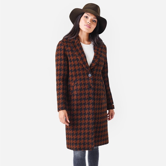 Janessa Leone Auggie Dark Olive Felt Hat - Picture 7 of 7